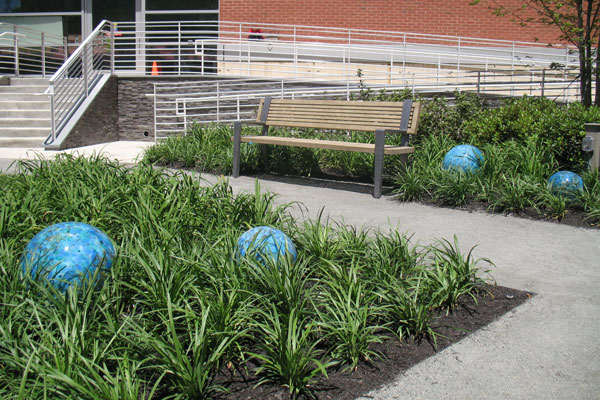 Cooper University Healing Garden, Camden, NJ