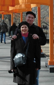 Tom and Judy at Gates