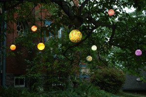 decorative garden balls