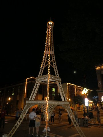 Bastille Day Eiffel Tower Orb