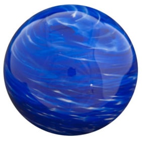 Cobalt color 8 inch NightOrb solid colors