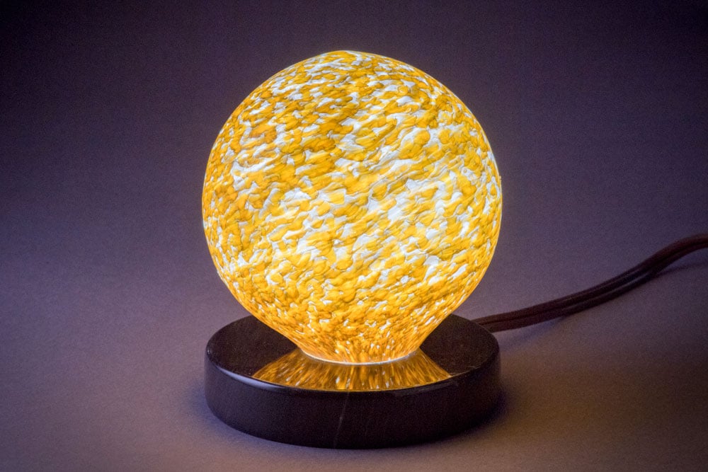 4" Pale Gold Orb