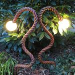 4 inch orblet rope light 2 face