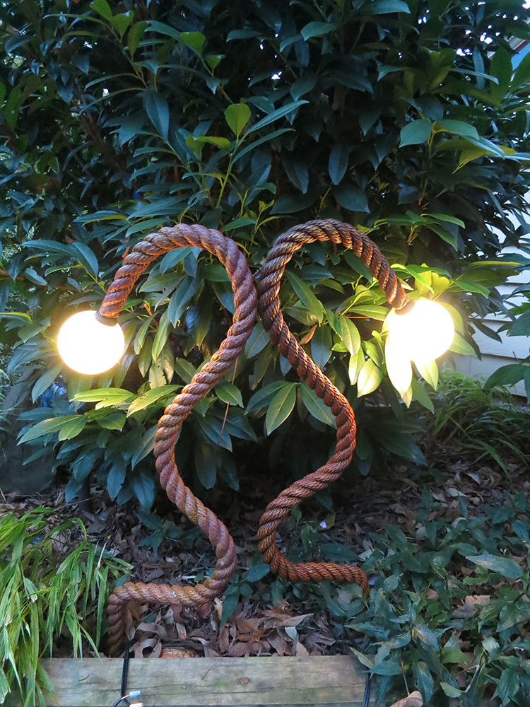 4" Orblet Rope Light Fixture