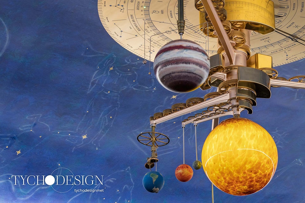 NightOrbs™ Partners with Produktworks Design to Create Solar System Orrery