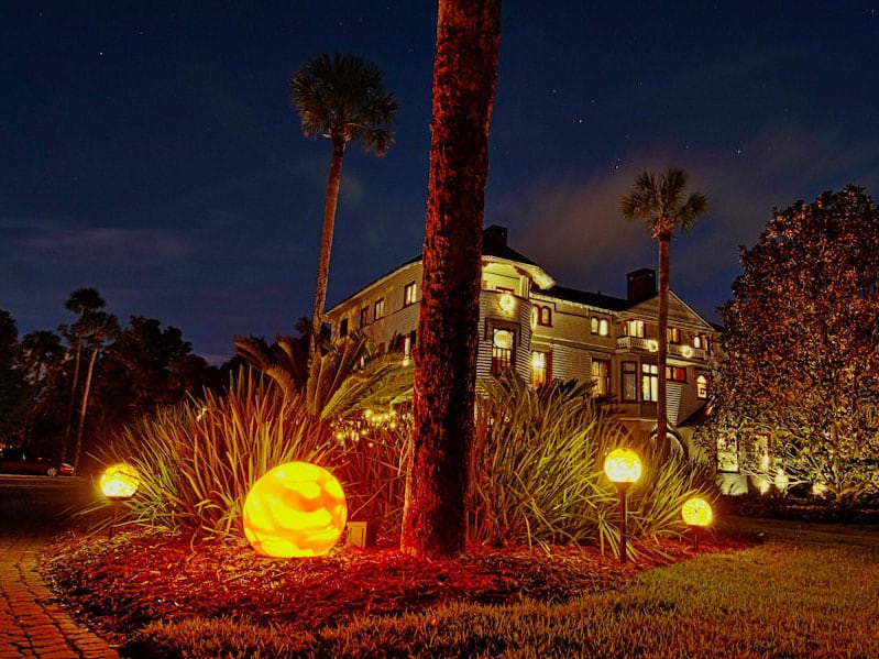 A Permanent Display at the Stetson Mansion