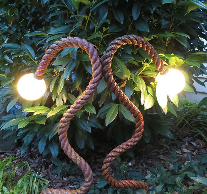 Introducing Our Newest NightOrbs™ Product: Rope Light Fixtures