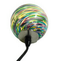 8" WaterOrb™ with 316 stainless steel ballast with UL approved watertight connector and underwater cable.